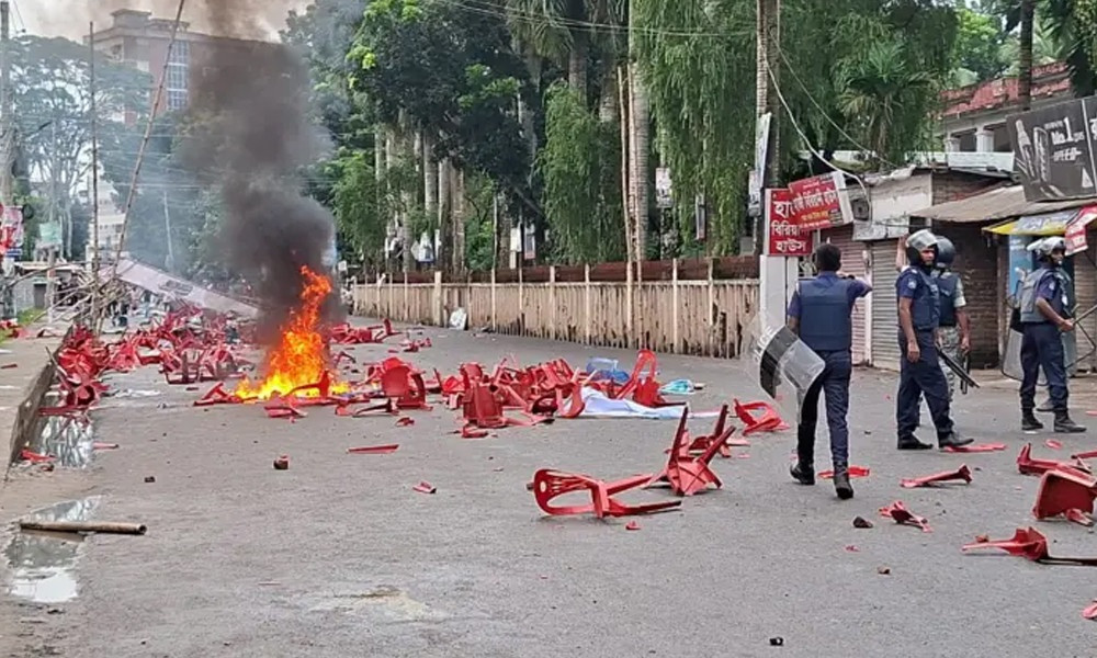 Section 144 imposed in Gopalganj amid ongoing clashes